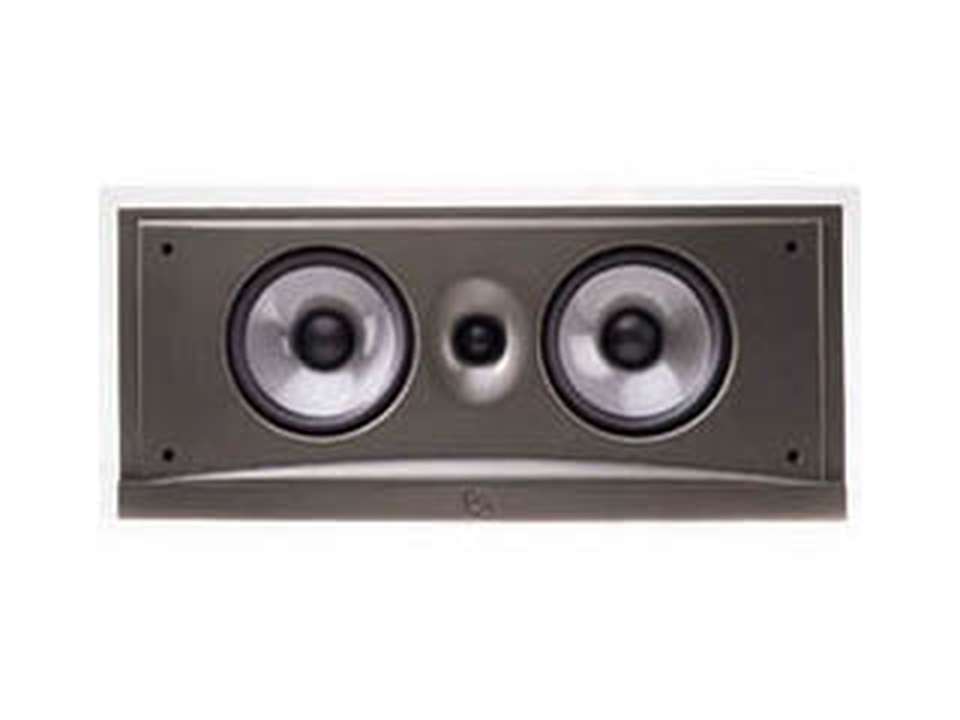 HPS CENTER - Black - 2-Way 150 Watt Center Channel Speaker - Hero